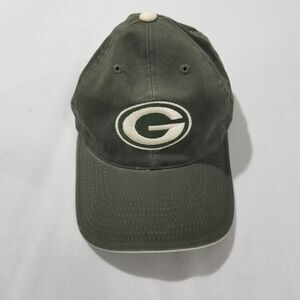 Green Bay Packers Hat Cap Strap Back Cotton NFL Sports Specialties Embroidered